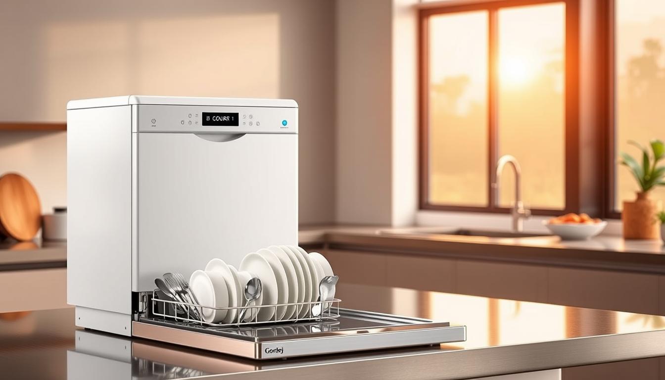 Godrej CT8B Dishwasher Performance